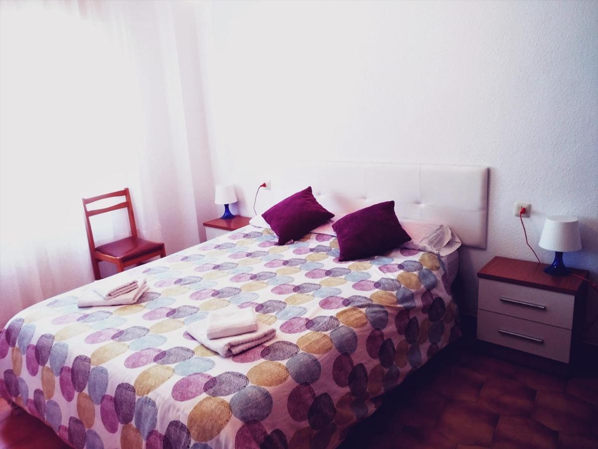 Apartamento 3 habitaciones en el centro de Teruel Exterior foto